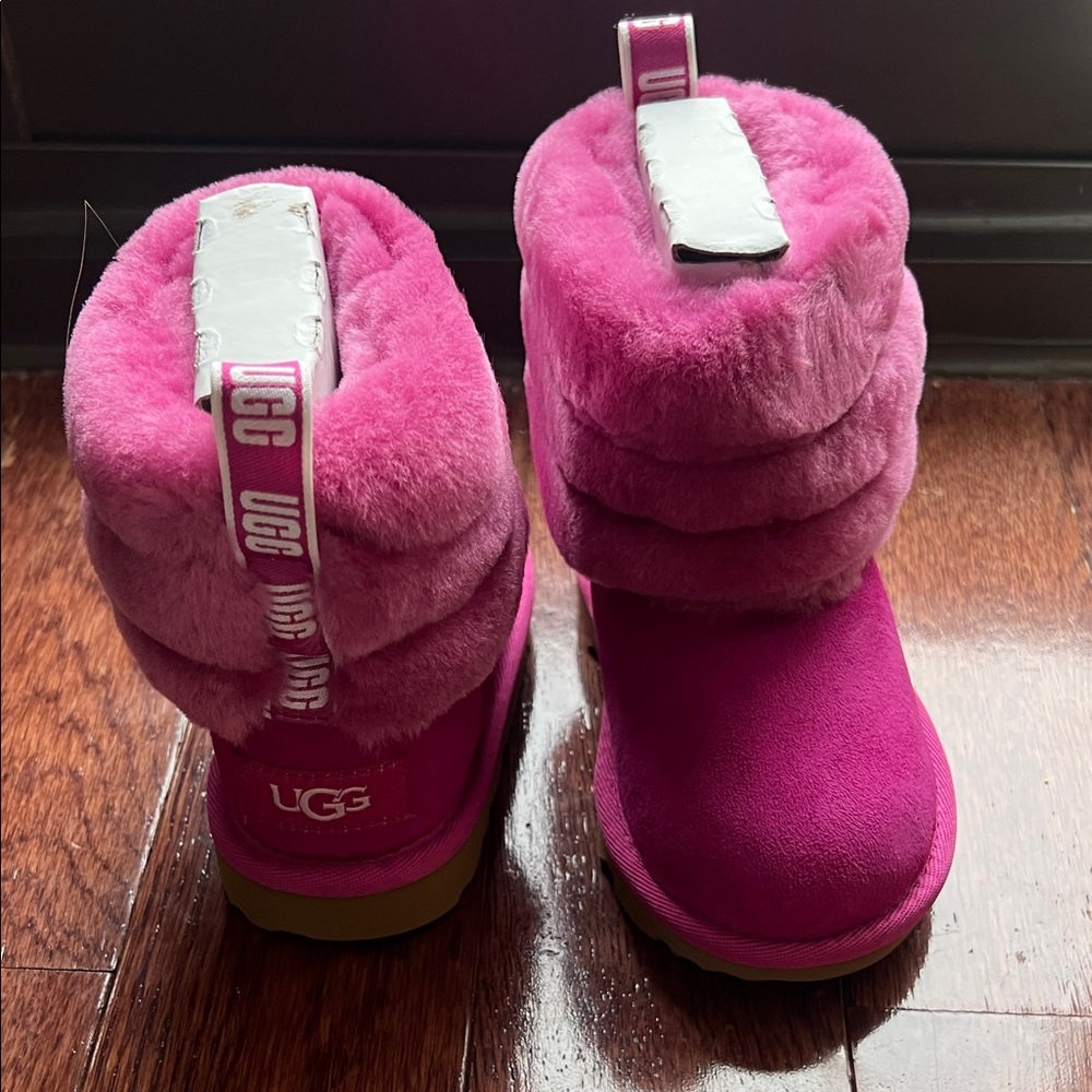 UGG Kids Fuchsia Boots